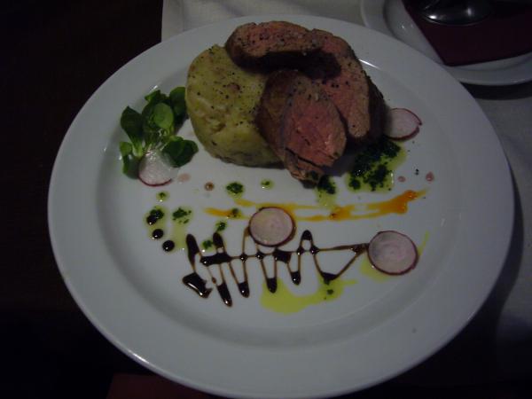 Panenka a štouchaný brambor